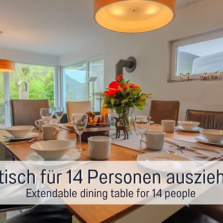 Holiday home Dieboldsberg: Sauna | Whirlpool | Kamin | Garten Alpirsbach