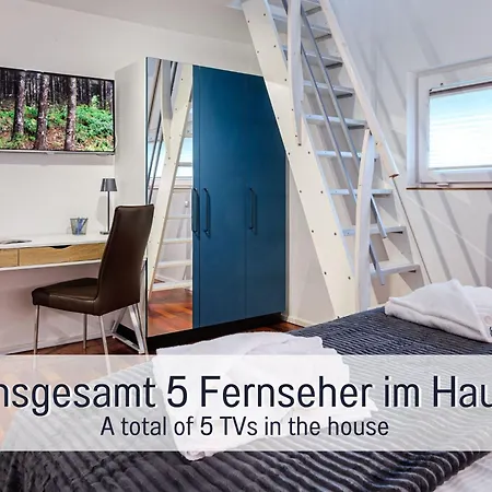 Сasa de vacaciones Dieboldsberg: Sauna | Whirlpool | Kamin | Garten *