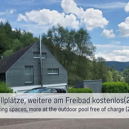 Dieboldsberg: Sauna | Whirlpool | Kamin | Garten * Alpirsbach